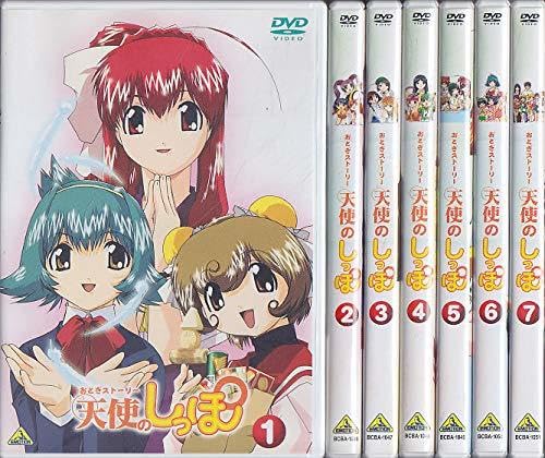 Amazon.co.jp: おとぎストーリー天使のしっぽ 全7巻セット [DVD